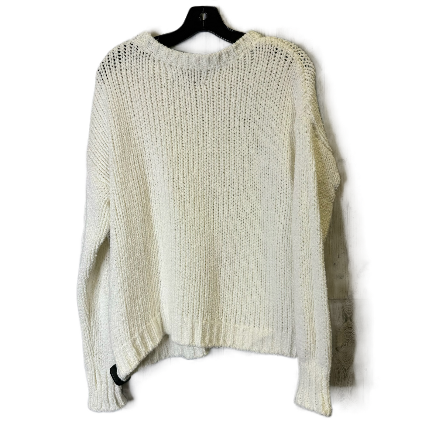 Sweater By Loft In Cream, Size: S