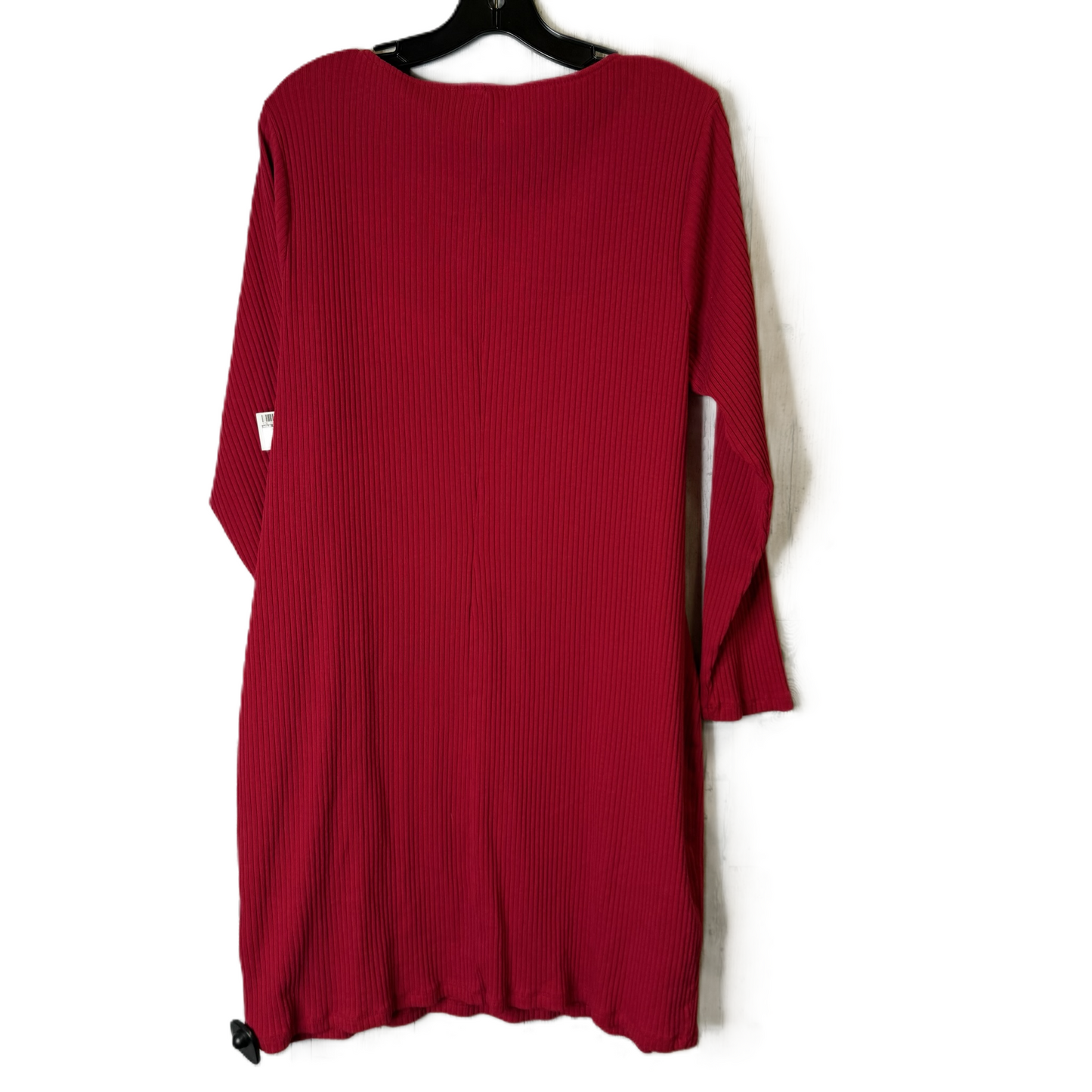 Dress Casual Short By Old Navy In Red, Size: Xxl