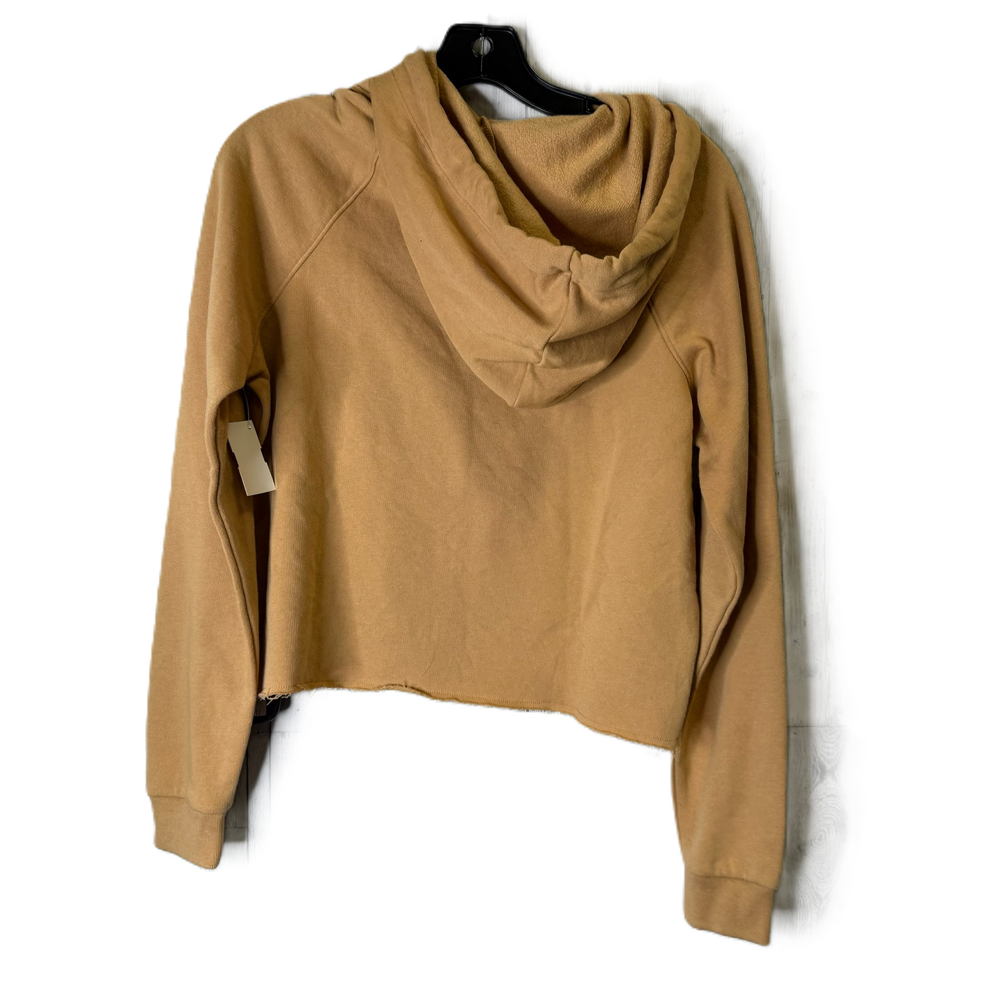 Sweatshirt Hoodie By Pink In Brown, Size: Xs