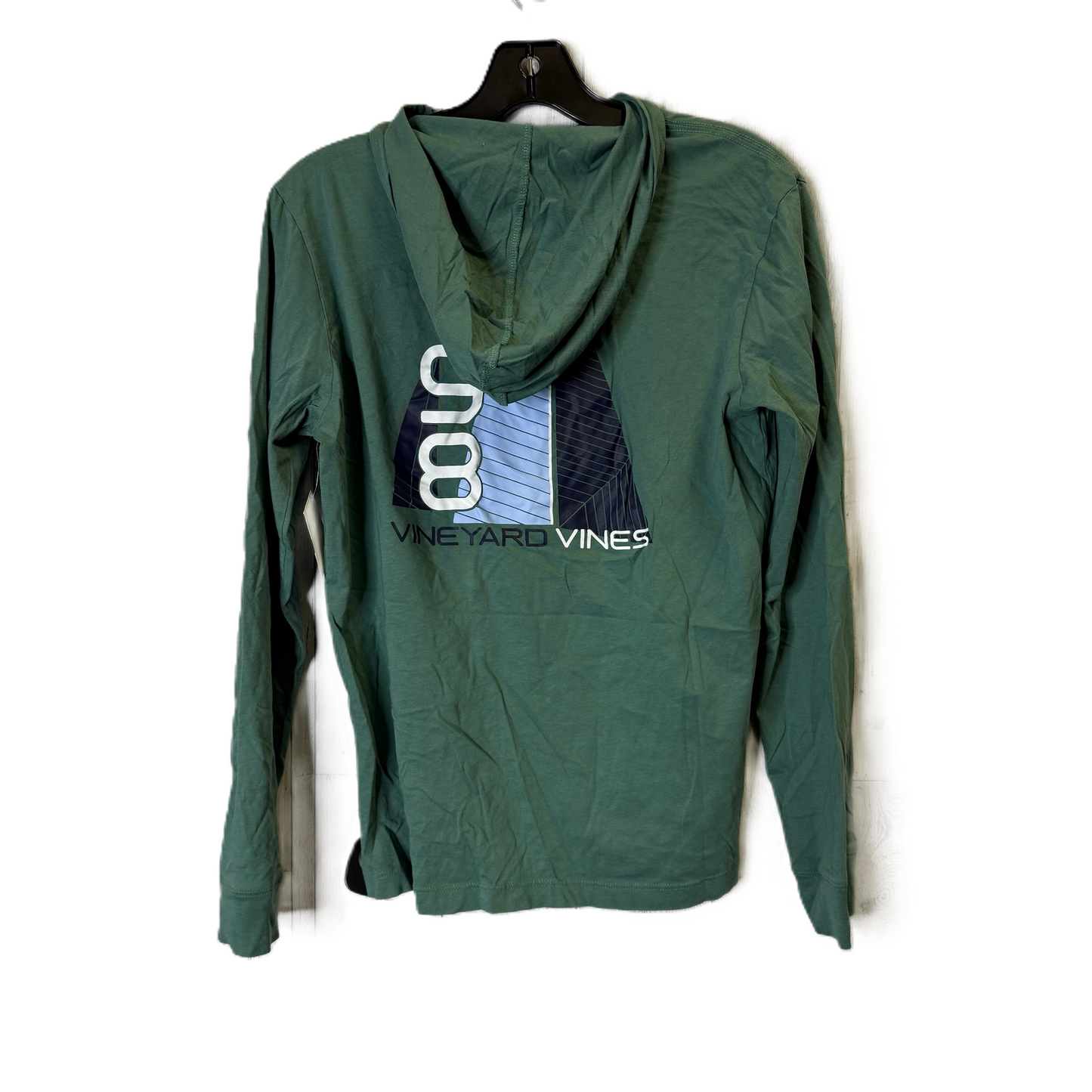 Top Long Sleeve By Vineyard Vines In Green, Size: L