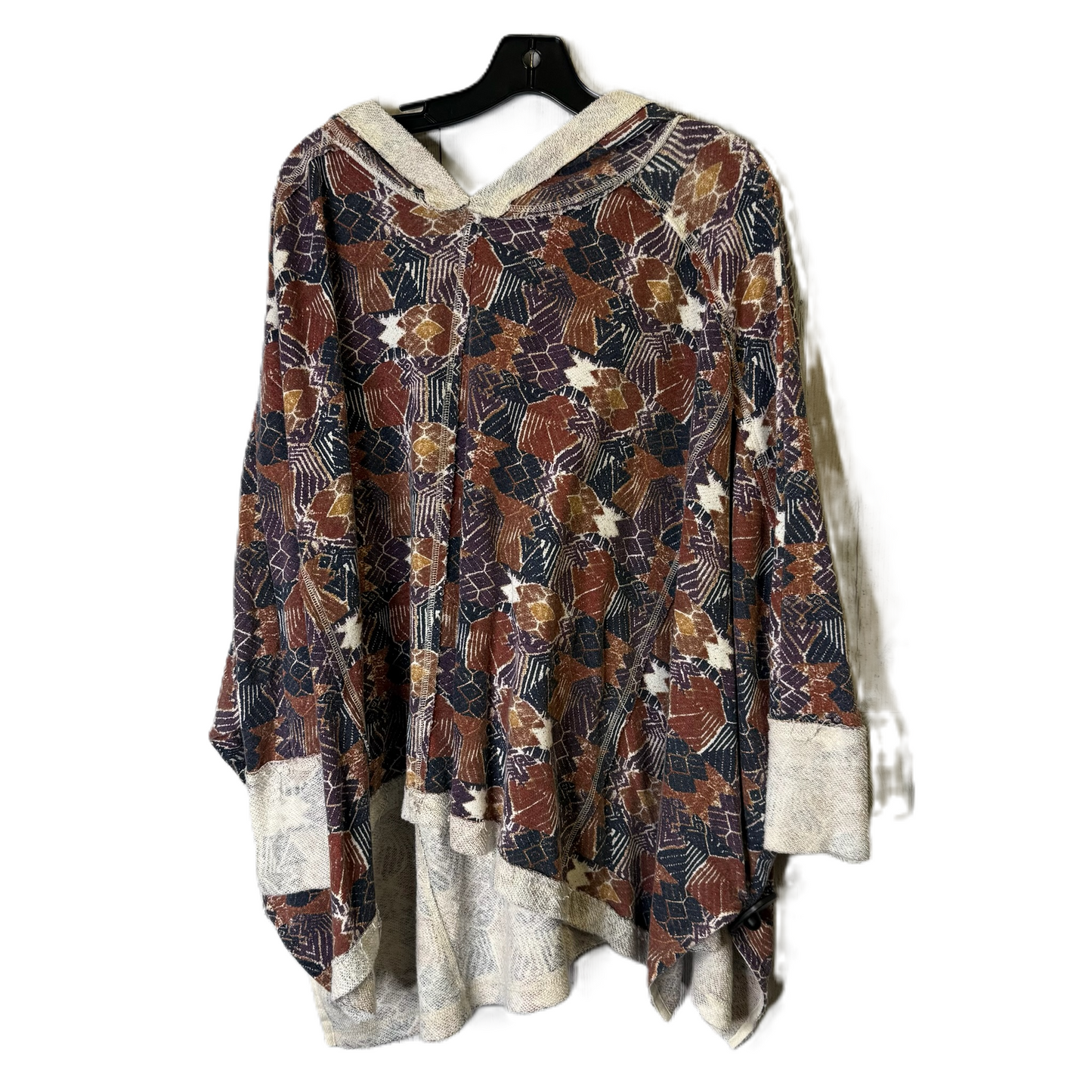 Top Long Sleeve By Free People In Multi-colored, Size: Xs