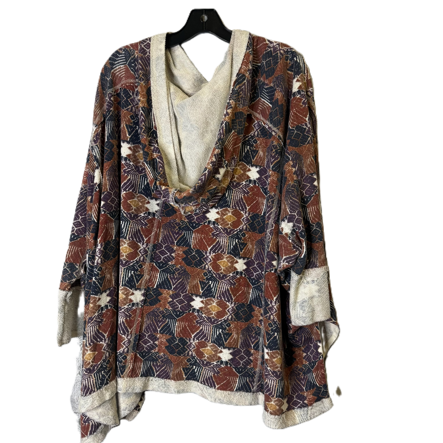 Top Long Sleeve By Free People In Multi-colored, Size: Xs