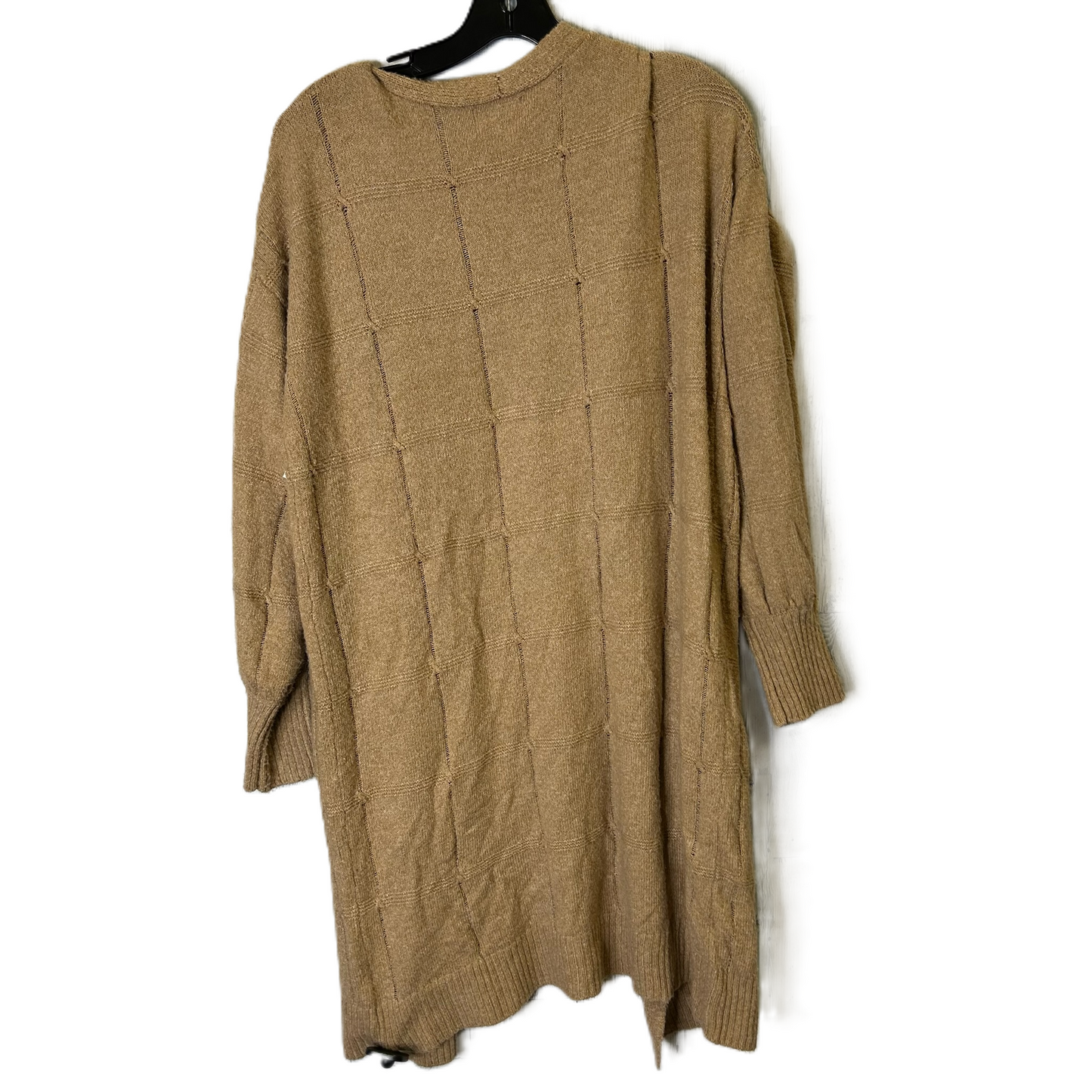 Sweater Cardigan By Olive And Oak In Brown, Size: M