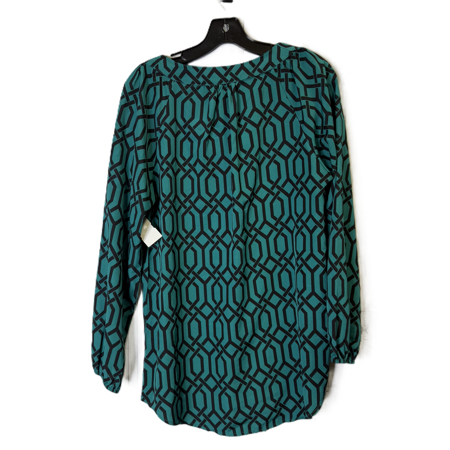 Top Long Sleeve By Mudpie In Green, Size: S