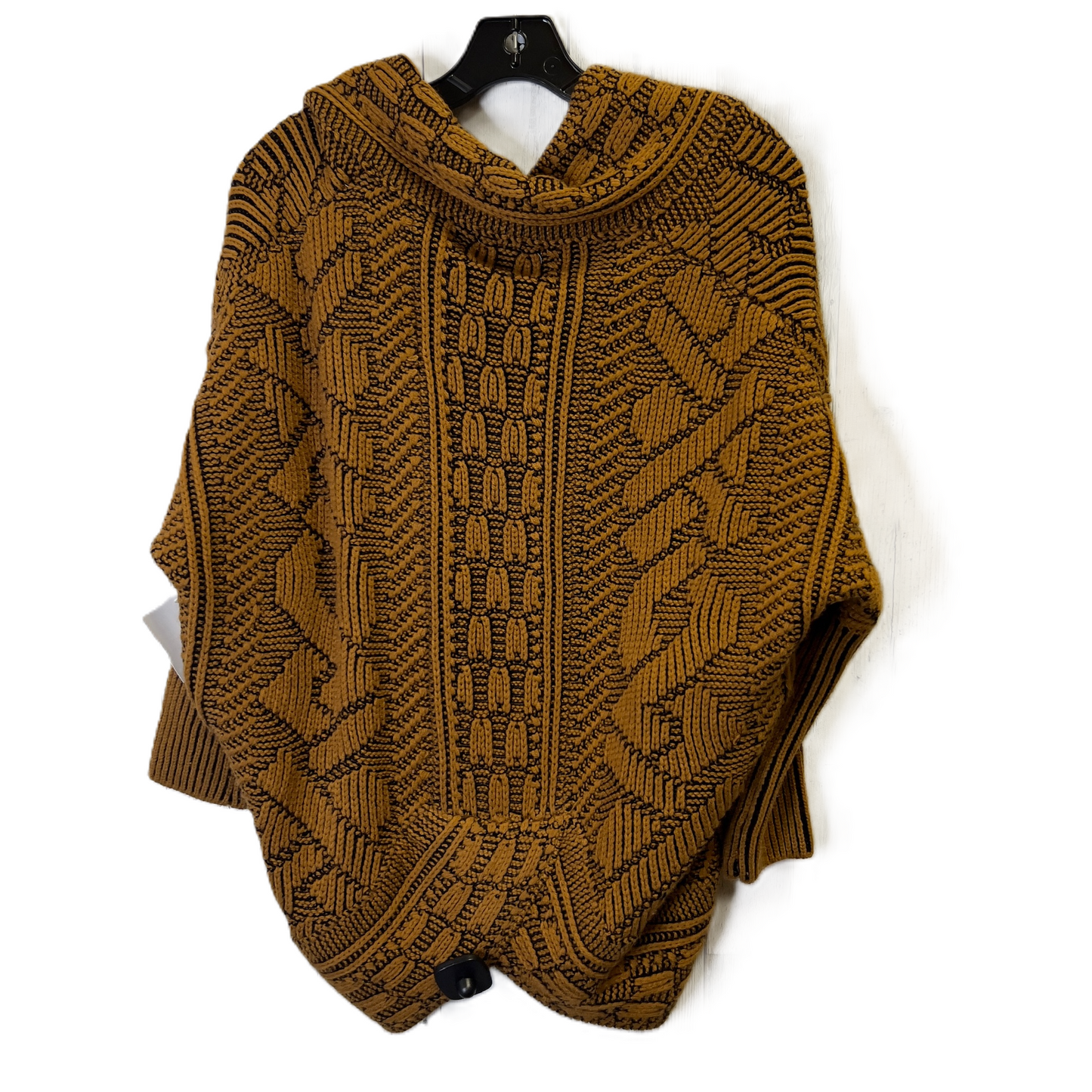 Sweater Cardigan By Esley In Brown, Size: M