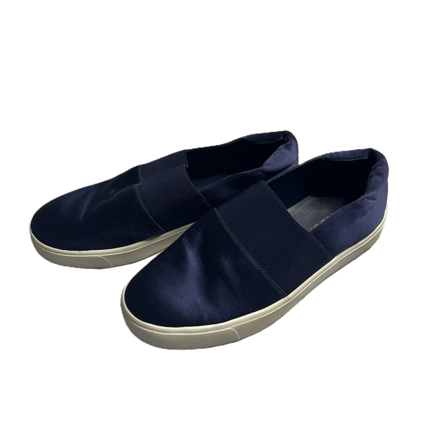 Shoes Sneakers By Vince In Navy, Size: 6