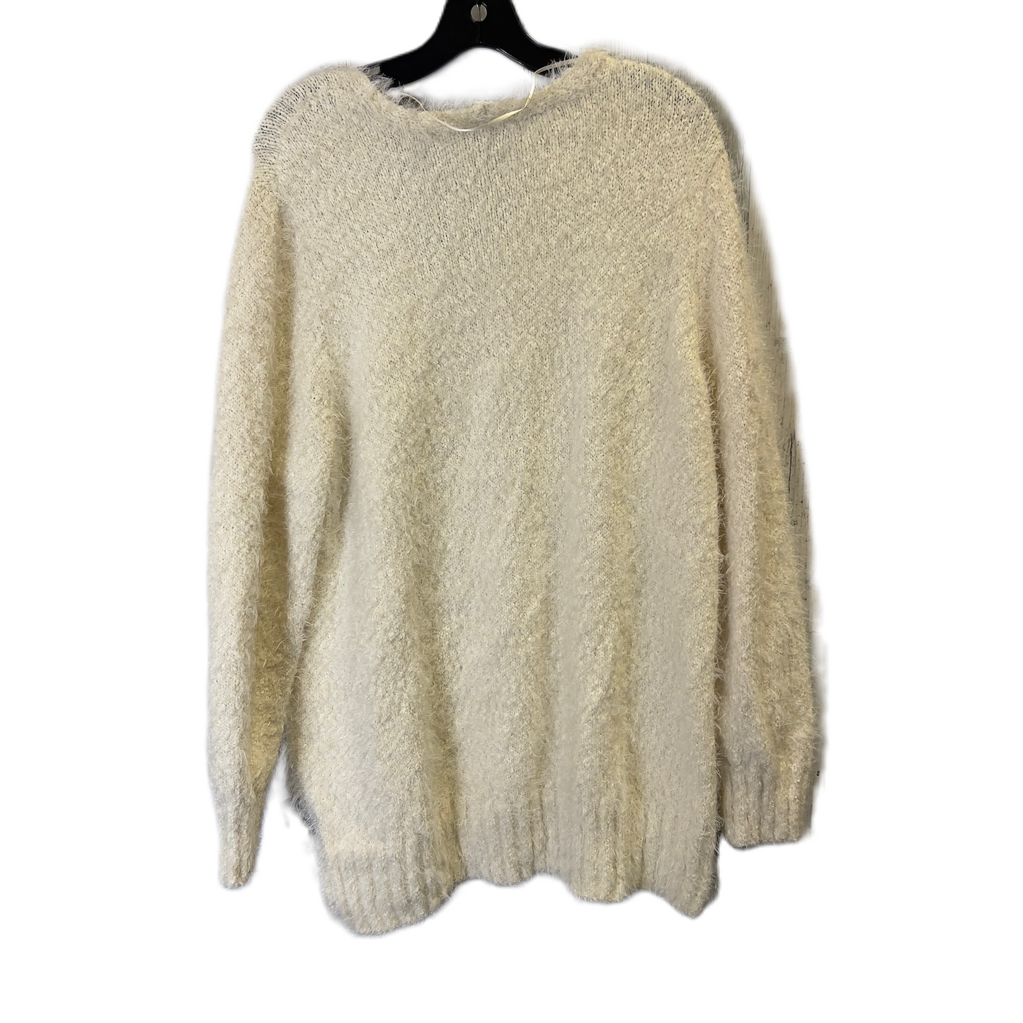 Sweater By Lane Bryant In Cream, Size: 18