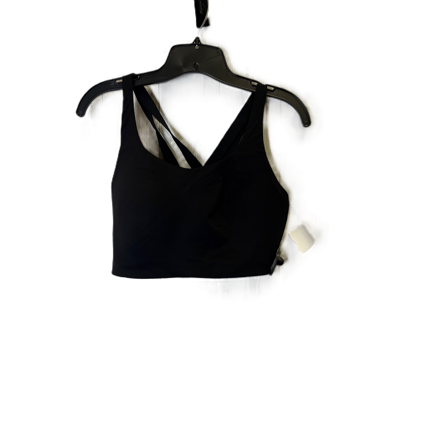 Athletic Bra By Lululemon In Black, Size: Xl