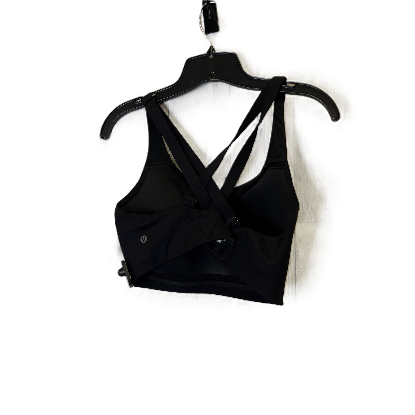 Athletic Bra By Lululemon In Black, Size: Xl