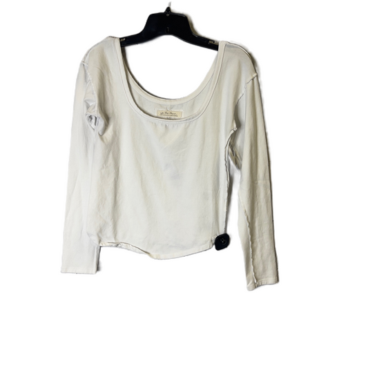 Top Long Sleeve Basic By We The Free In White, Size: L