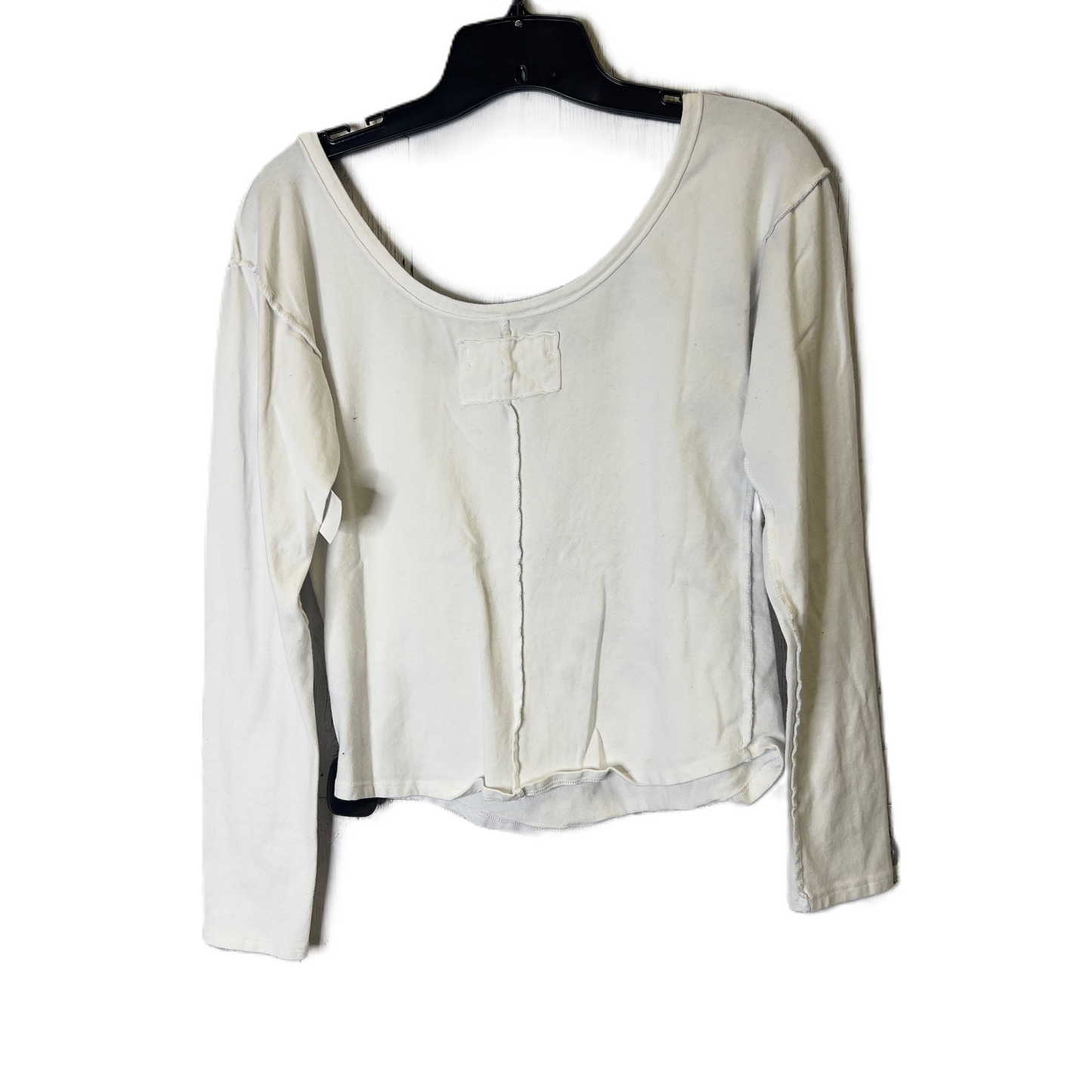 Top Long Sleeve Basic By We The Free In White, Size: L