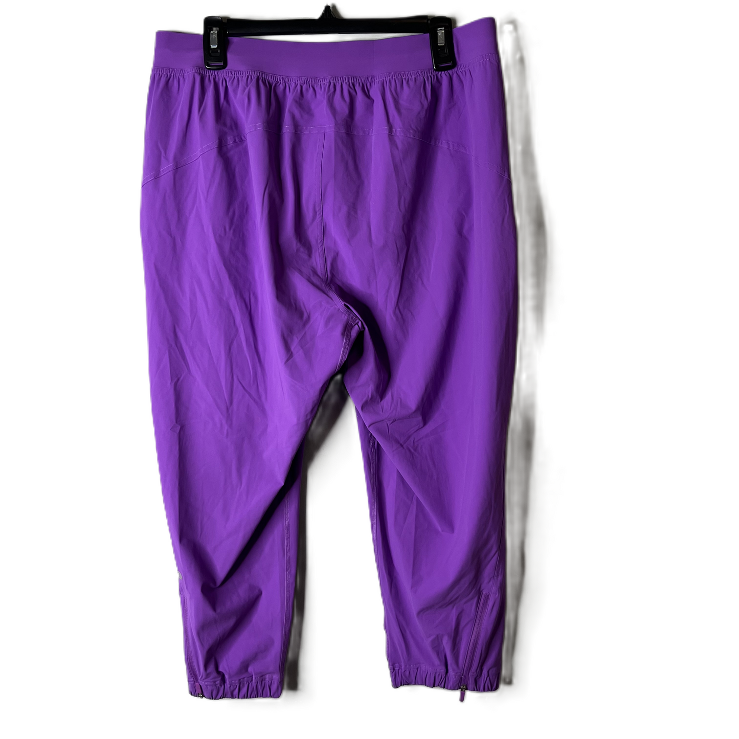 Athletic Pants By Lululemon In Purple, Size: 12