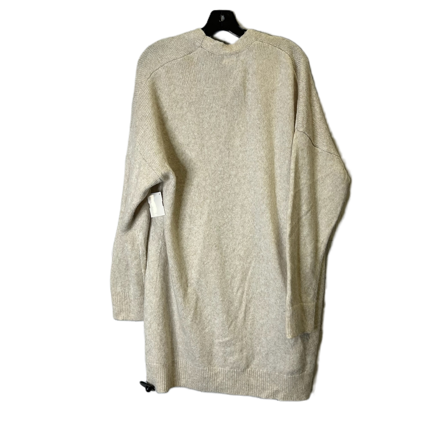 Sweater Cardigan By Stars Above In Cream, Size: Xl