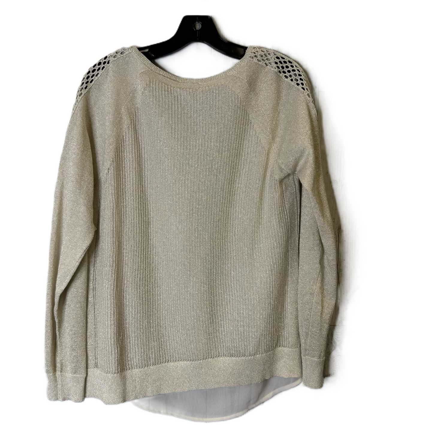 Top Long Sleeve By Lucky Brand In Gold, Size: M