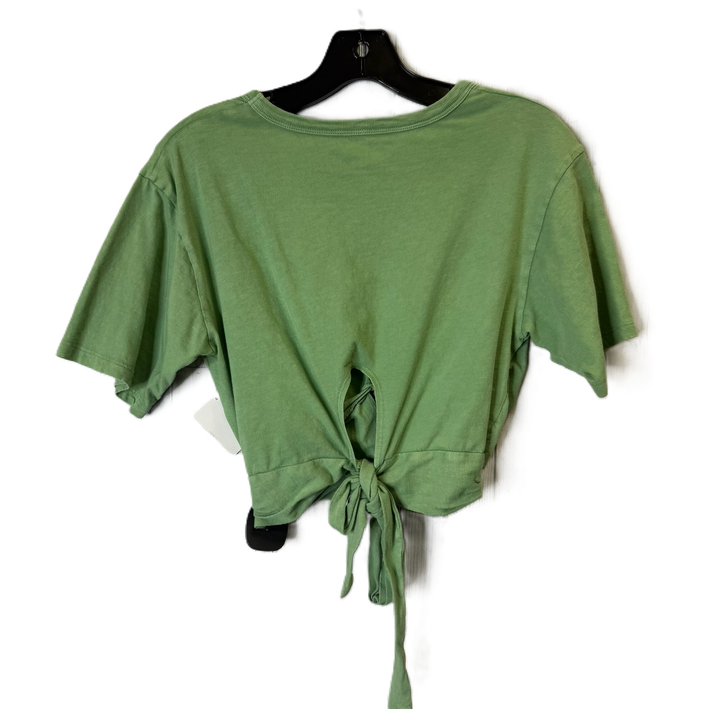 Top Short Sleeve By Aerie In Green, Size: Xs