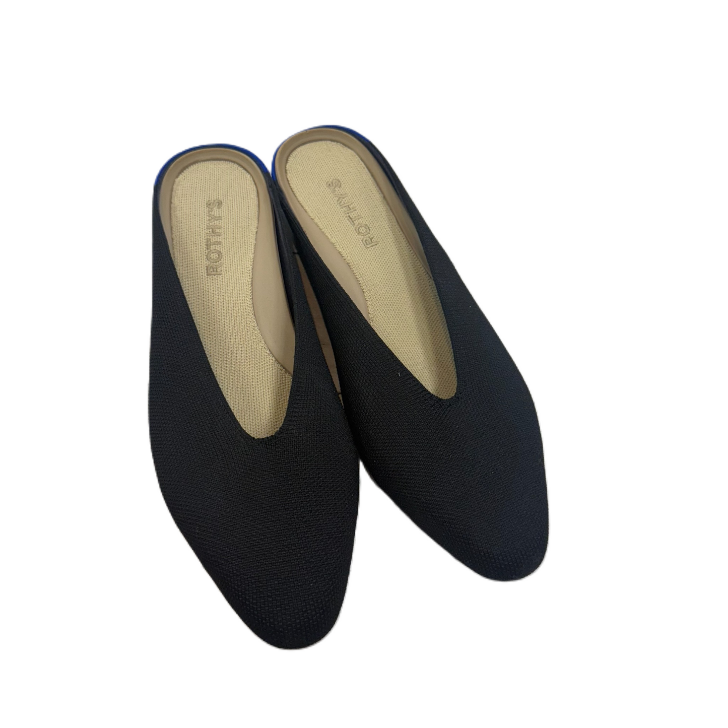 Shoes Flats By Rothys In Black, Size: 8