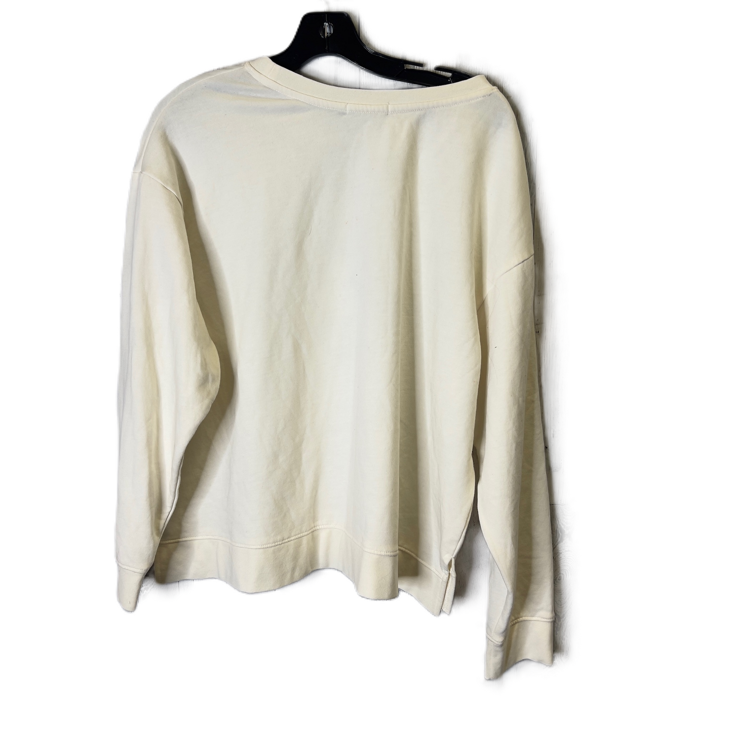 Sweatshirt Crewneck By Fifth Sun In Cream, Size: Xxl