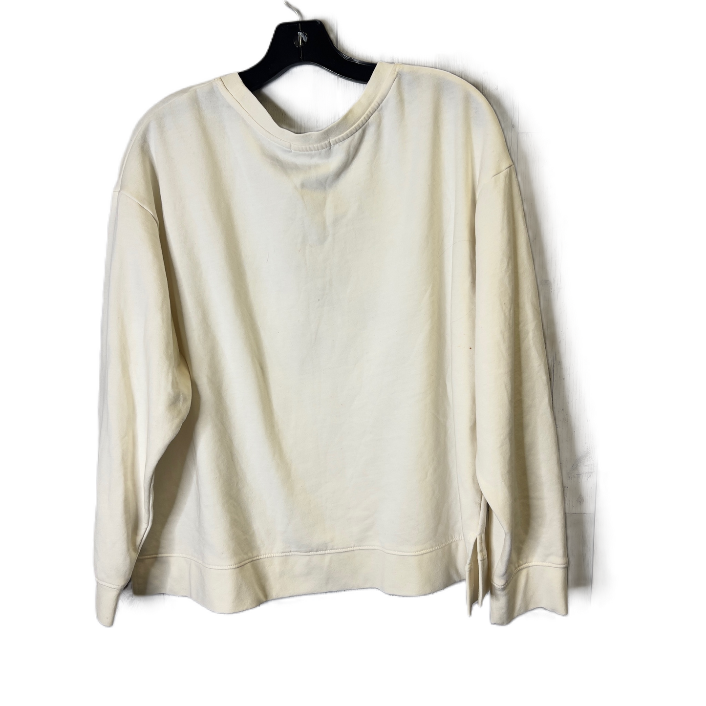 Sweatshirt Crewneck By Fifth Sun In Cream, Size: Xxl