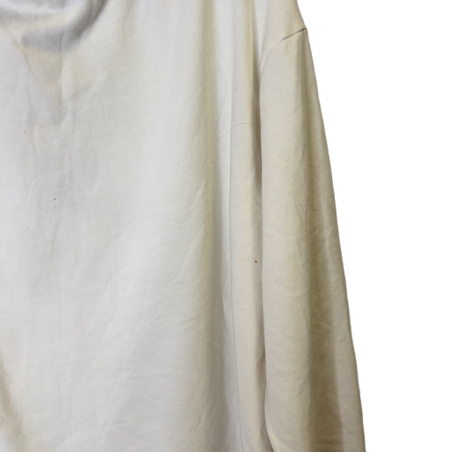 Sweatshirt Crewneck By Fifth Sun In Cream, Size: Xxl