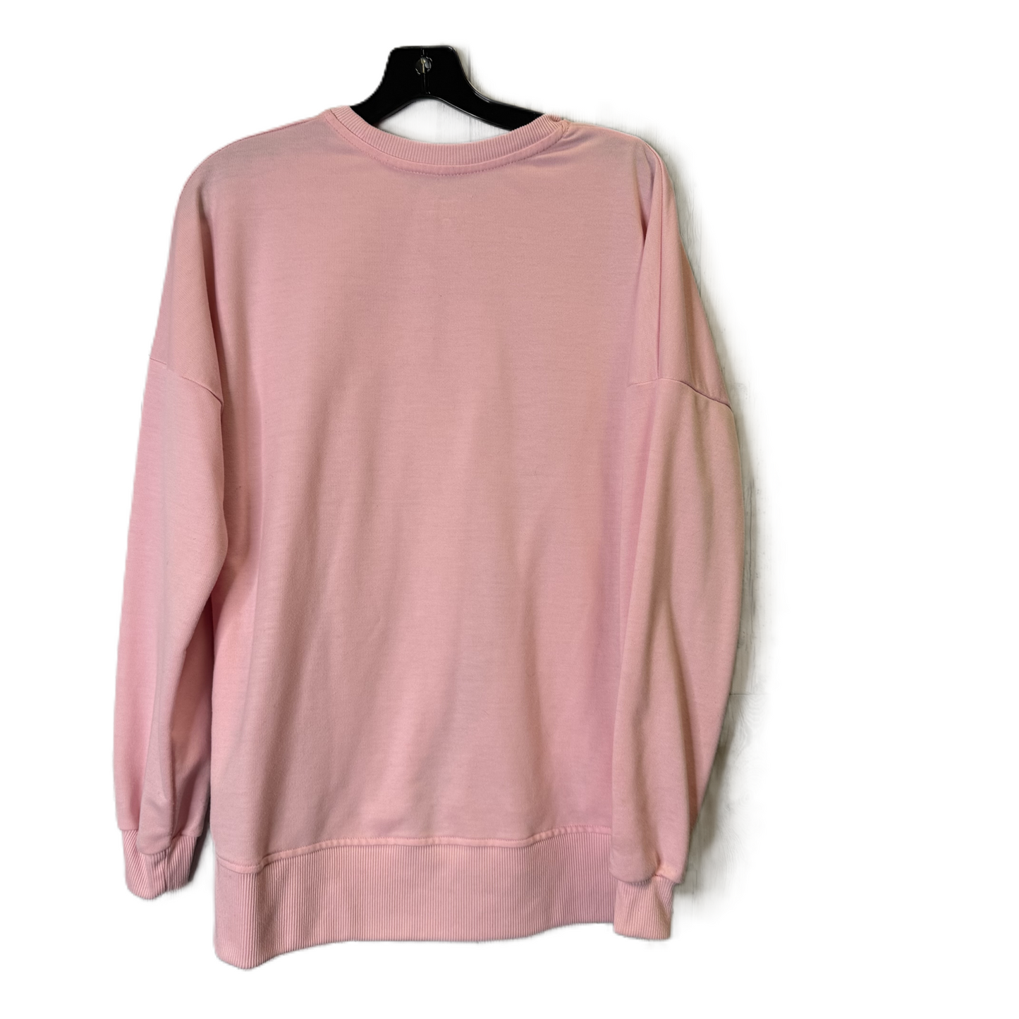 Top Long Sleeve By Simply Southern In Pink, Size: M