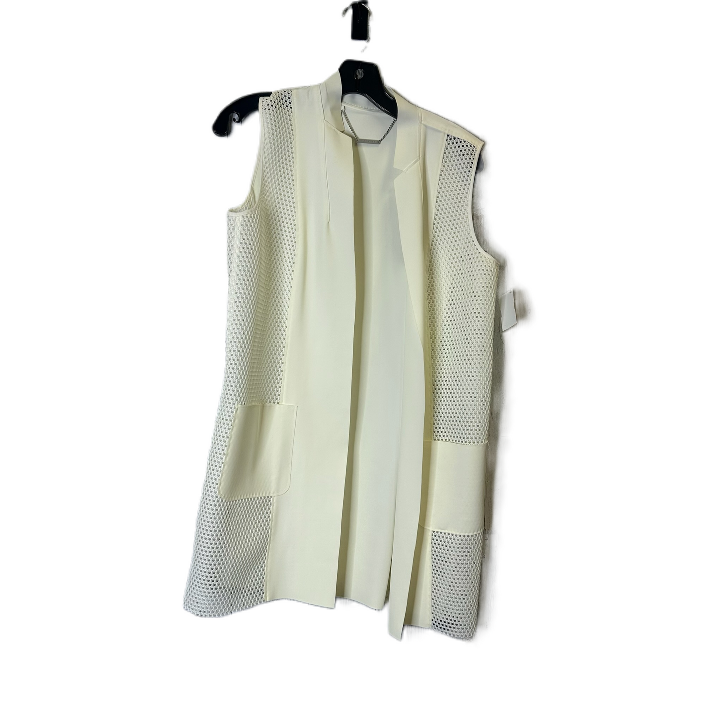 Vest Other By Elie Tahari In Cream, Size: S