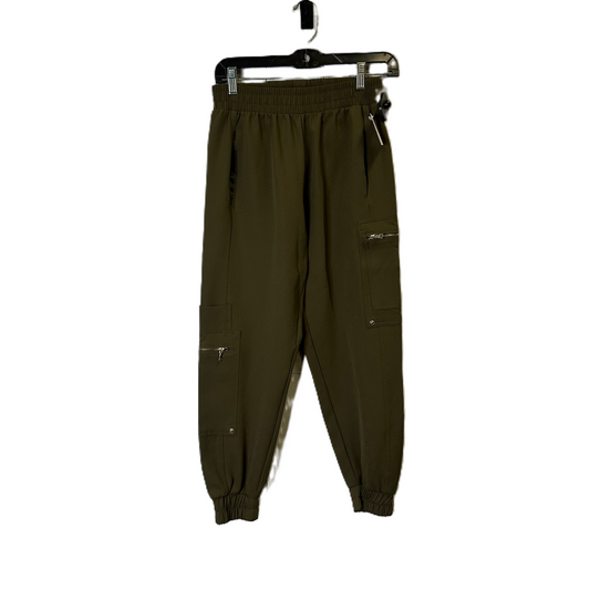 Pants Joggers By Zara In Green, Size: Xs