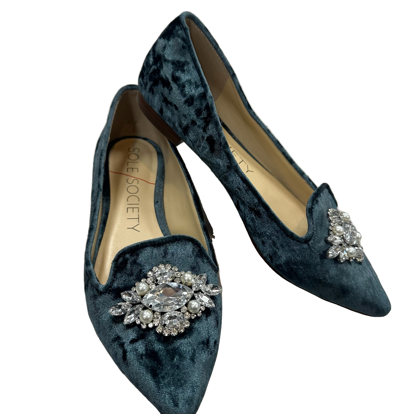 Shoes Flats By Sole Society In Blue, Size: 8