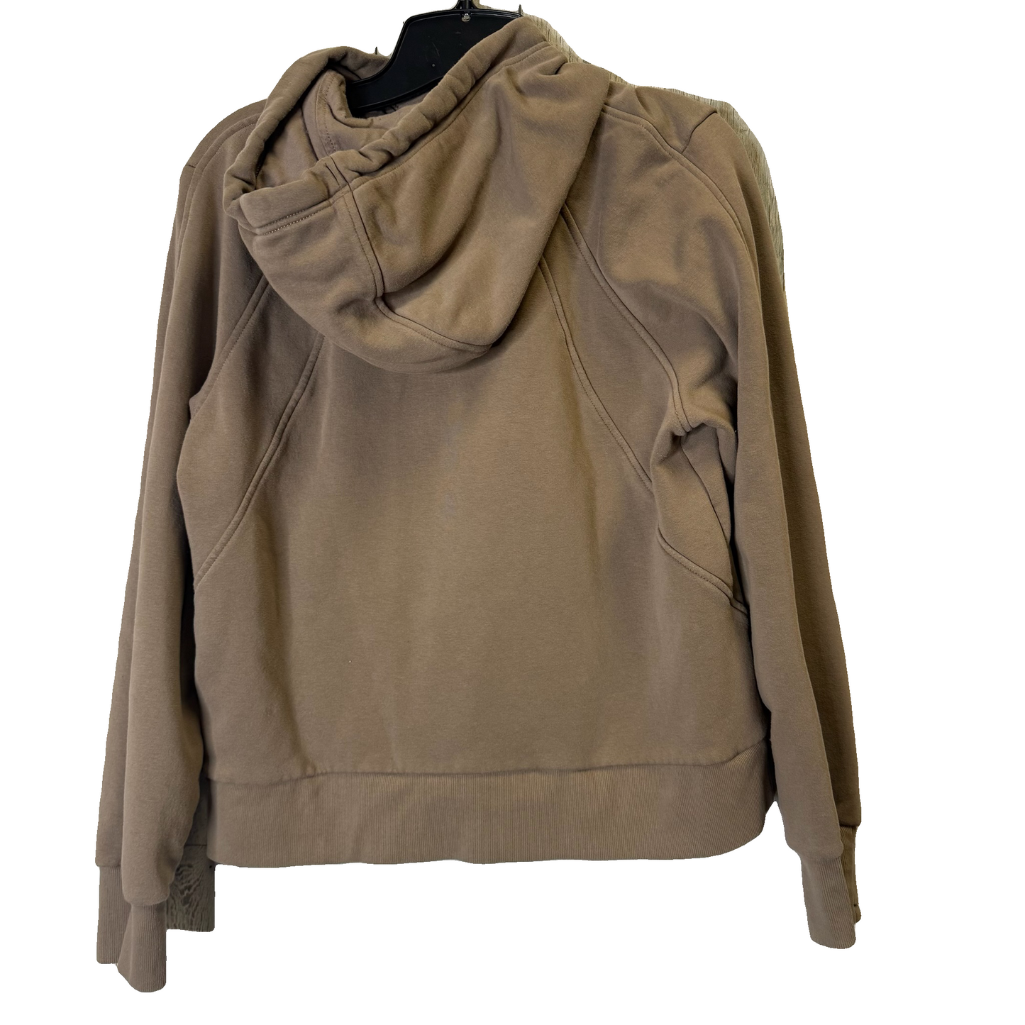 Athletic Sweatshirt Hoodie By Athleta In Brown, Size: M