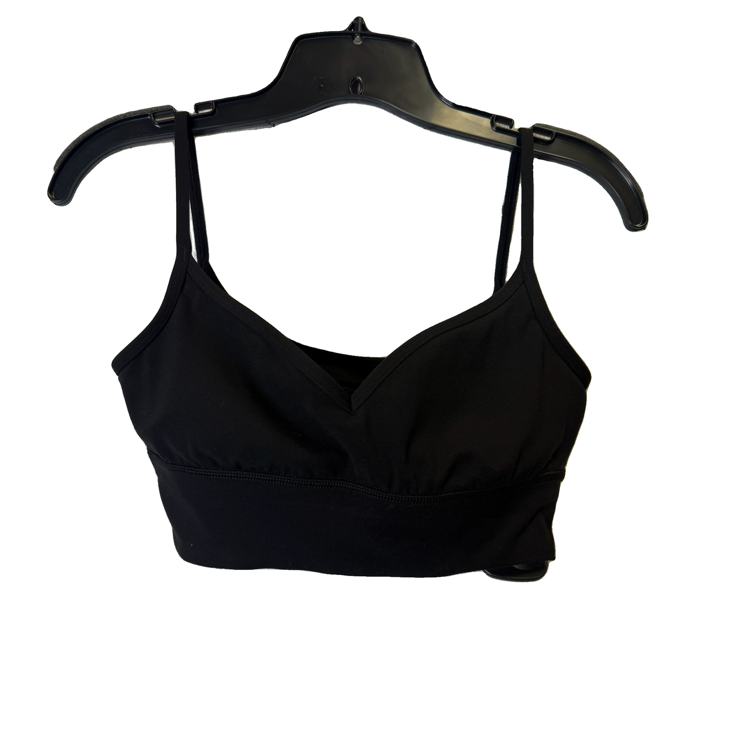 Athletic Bra By Lululemon In Black, Size: 8