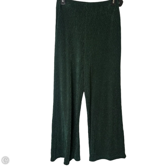 Pants Wide Leg By Tahari By Arthur Levine In Green, Size: M