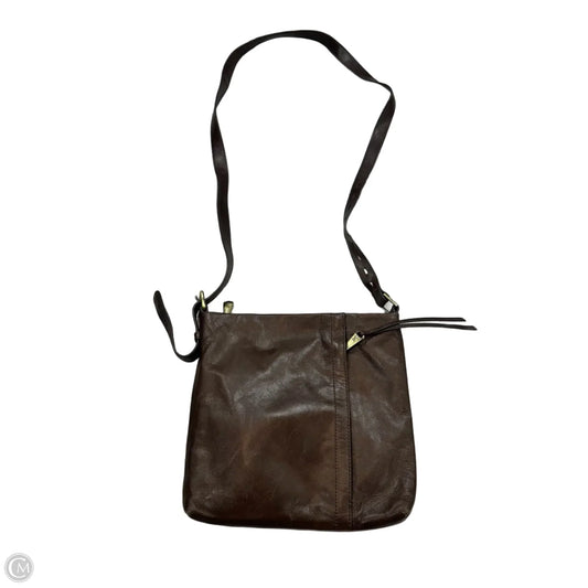 Crossbody Leather By Hobo Intl, Size: Medium