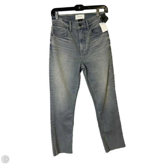 Jeans Skinny By Current Elliott In Blue Denim, Size: 4