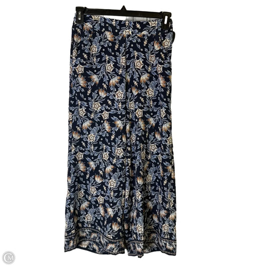 Pants Wide Leg By Max Studio In Navy, Size: M