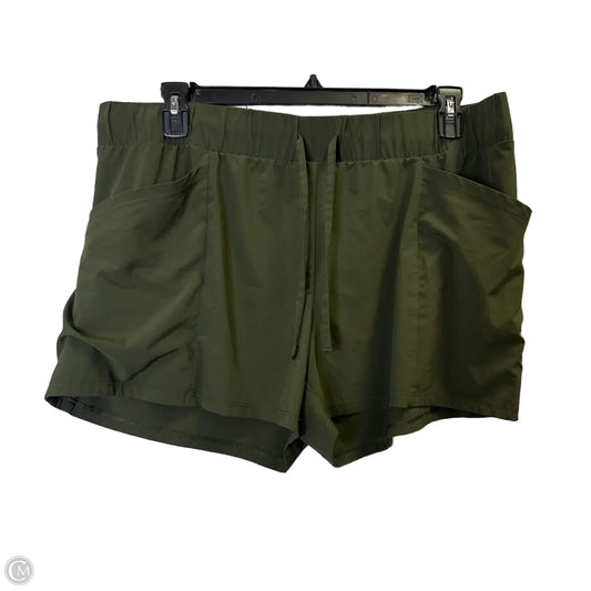 Athletic Shorts By All In Motion In Green, Size: Xxl