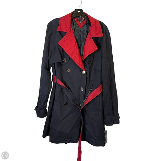 Jacket Other By Tommy Hilfiger In Navy, Size: Xl
