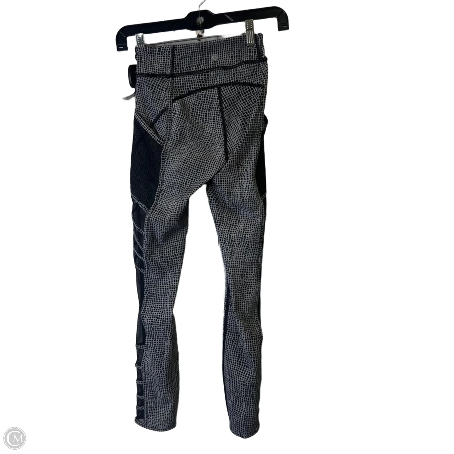 Athletic Leggings By Lululemon In Black, Size: S