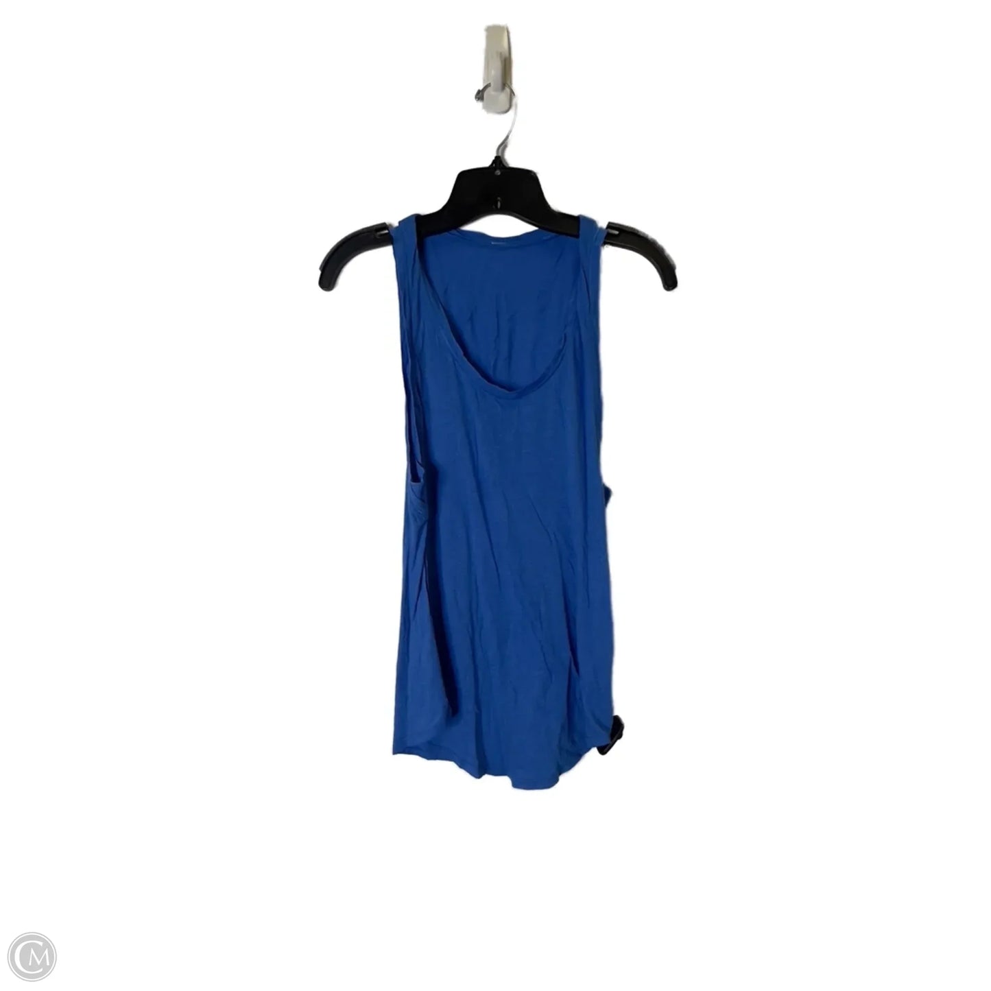 Athletic Tank Top By Lululemon In Blue, Size: S