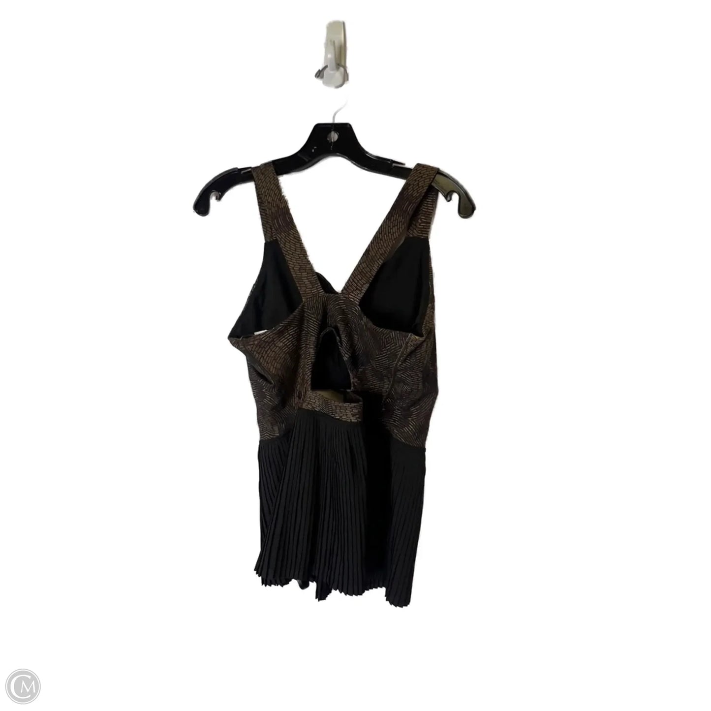 Athletic Tank Top By Lululemon In Brown, Size: M