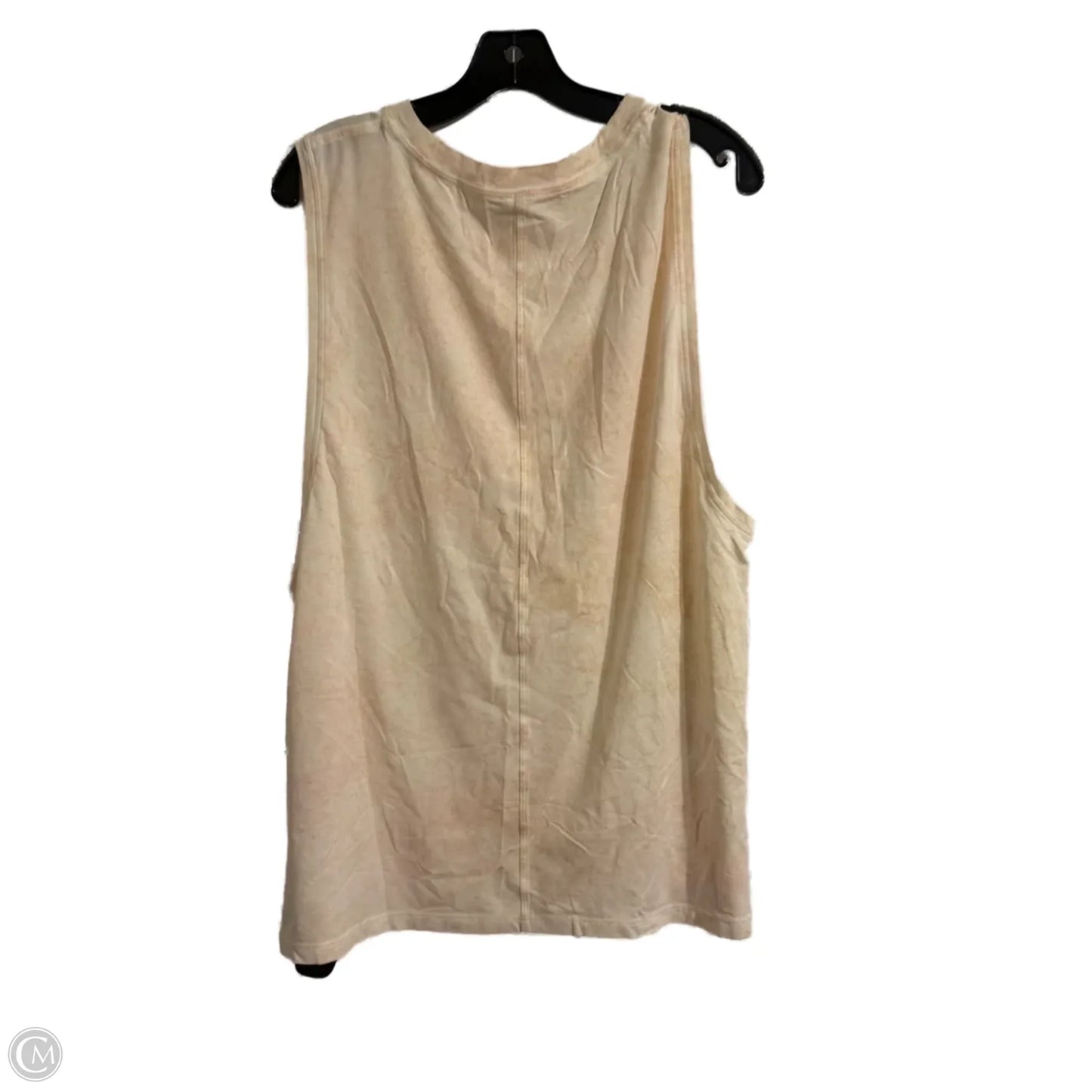 Athletic Tank Top By Lululemon In Peach, Size: 12