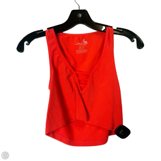 Bralette By Free People In Orange, Size: M