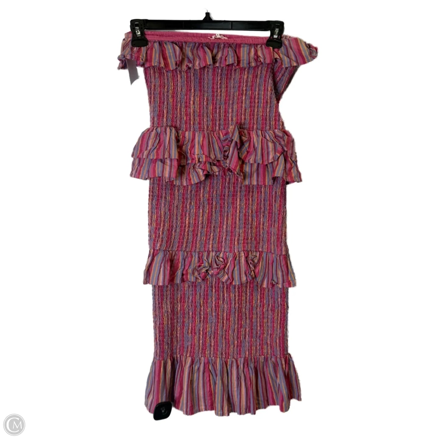 Dress Casual Midi By Tularosa In Pink, Size: S