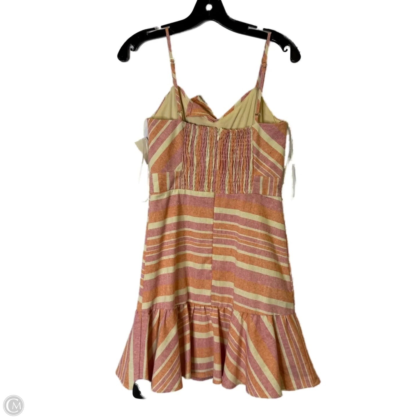 Dress Casual Short By Karlie In Pink, Size: S