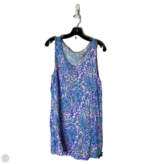 Dress Casual Short By Lilly Pulitzer In Multi-colored, Size: L