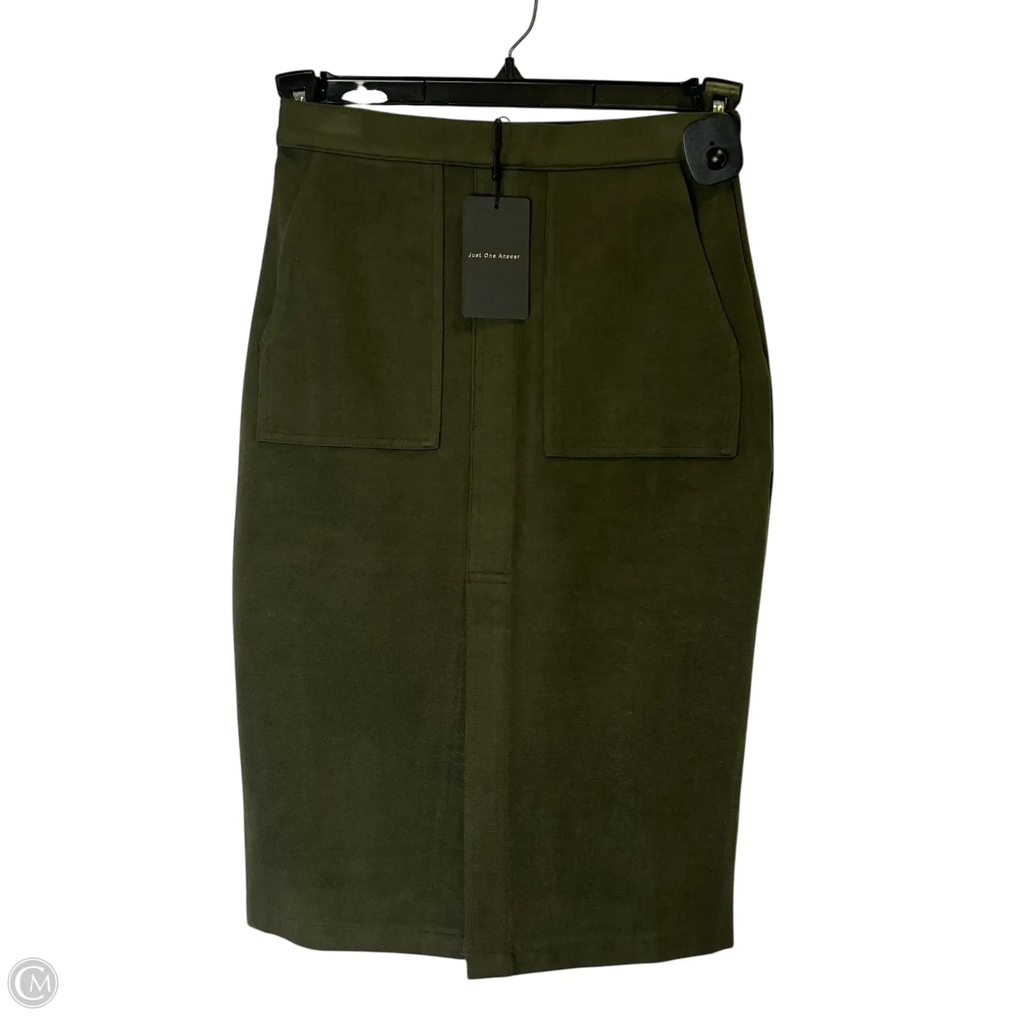 Skirt Midi By Joa In Green, Size: S
