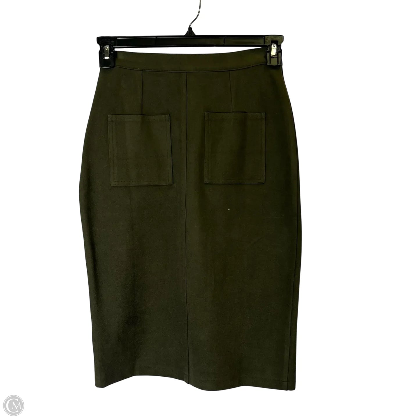 Skirt Midi By Joa In Green, Size: S