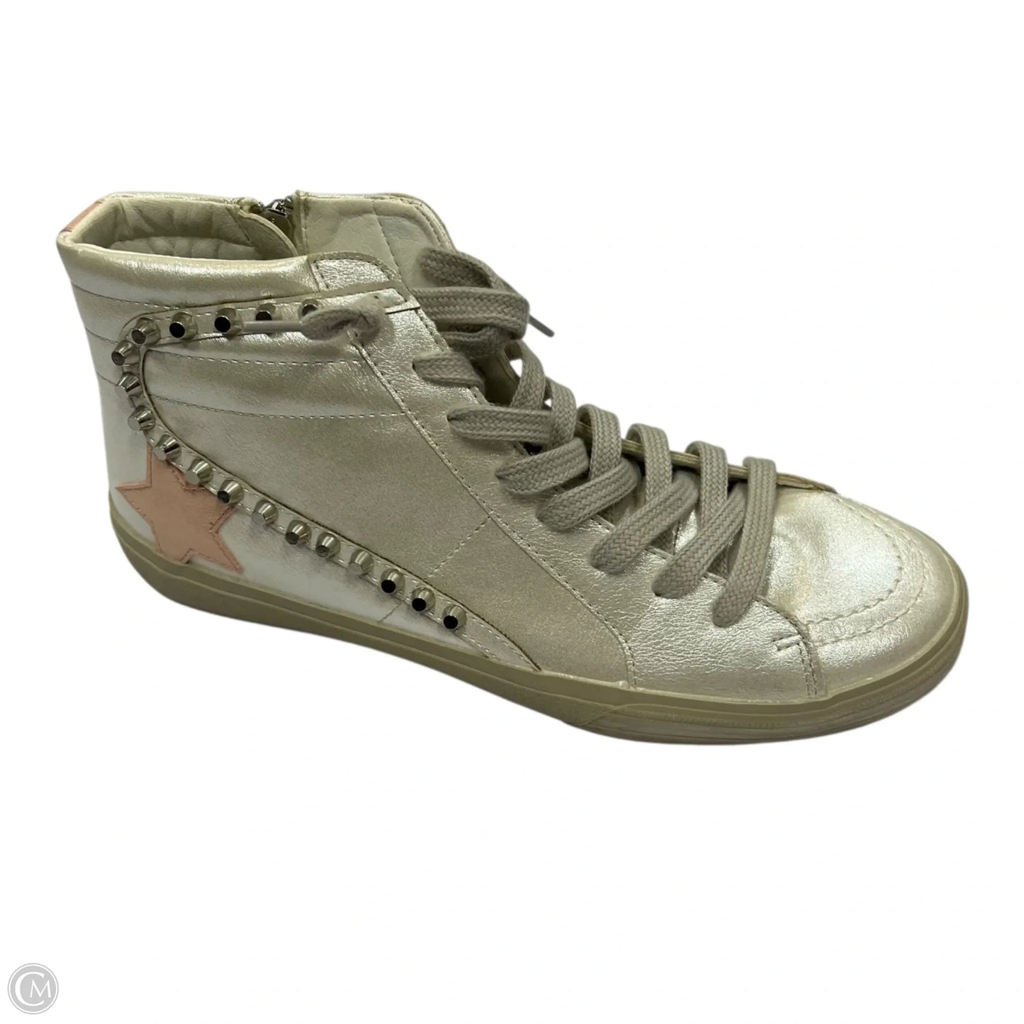 Shoes Sneakers By Shu Shop In Cream, Size: 11