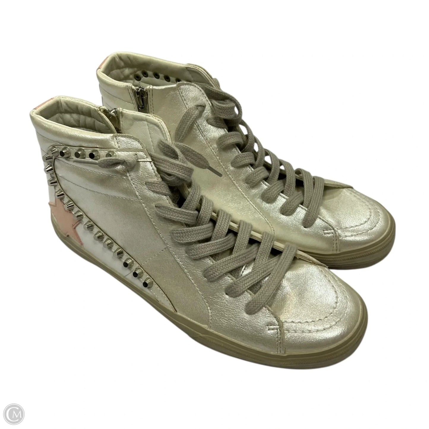 Shoes Sneakers By Shu Shop In Cream, Size: 11