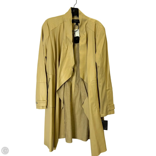 Coat Trench Coat By Marc New York In Cream, Size: M