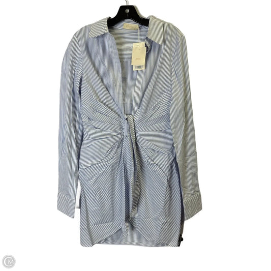 Dress Casual Short By Clothes Mentor In Blue, Size: 6