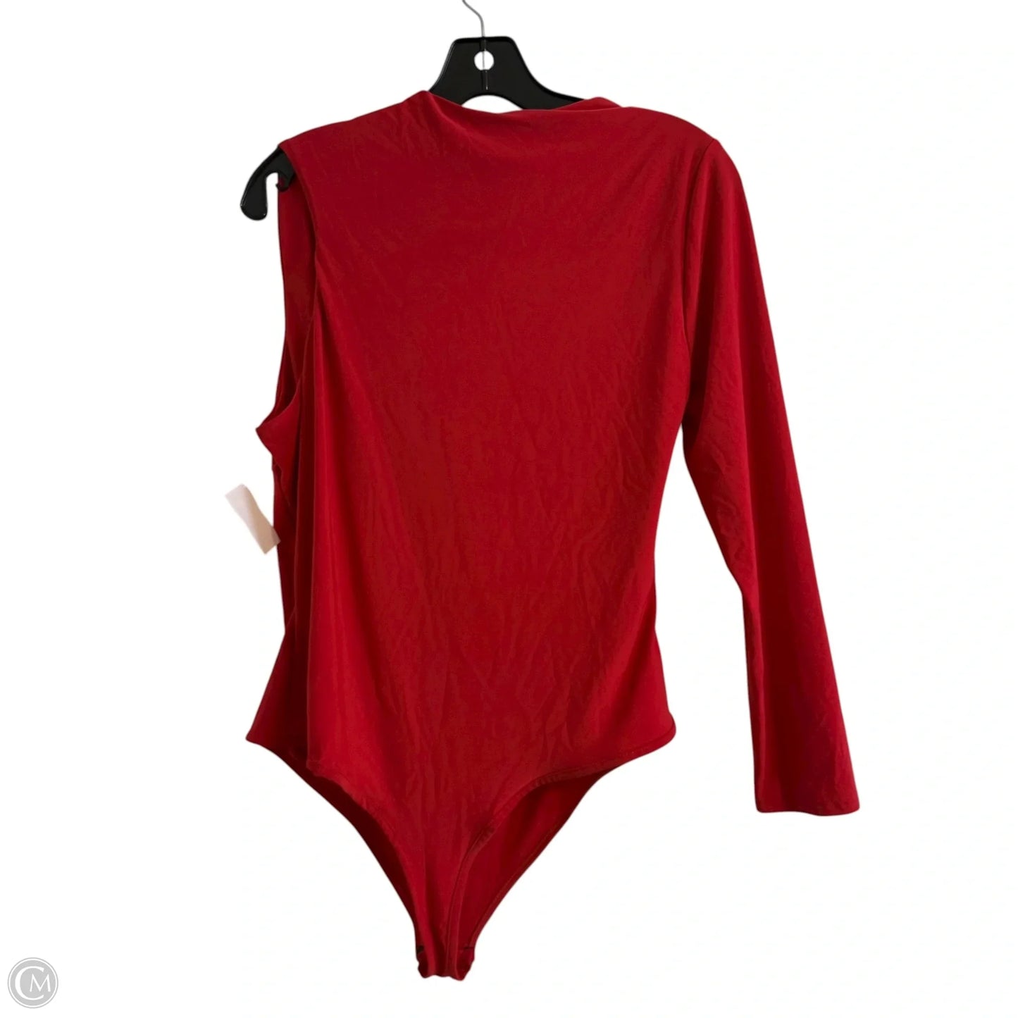 Bodysuit By Clothes Mentor In Red, Size: 16